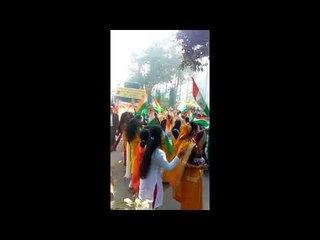 Descargar video: बीएचयू के स्थापना दिवस पर निकली झांकी I BHUs Sstablishment Day