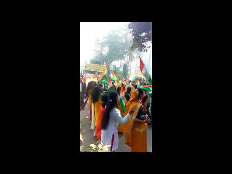 बीएचयू के स्थापना दिवस पर निकली झांकी I BHUs Sstablishment Day