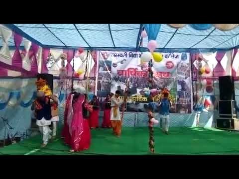 नई टिहरी में विद्या मंदिर के वार्षिकोत्सव में गढ़वाली गीतों पर जमकर झूमे