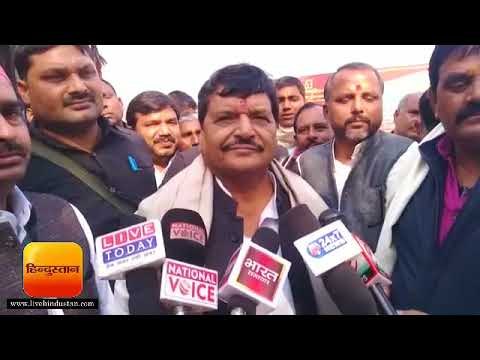 शिवपाल बोले, मैं मुलायम के साथ II Shivpal yadav said I am with Mulayam singh yadav