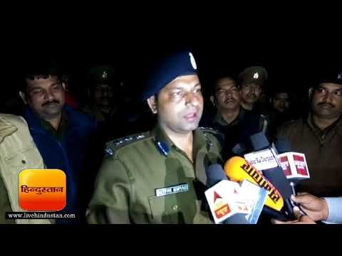 यू पी समाचार II लखनऊ में बावरिया गिरोह के डकैतों से पुलिस की मुठभेड़
