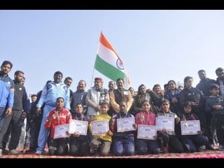 हॉफ मैराथन: बेटियों को सम्मान देने के लिए दौड़ा पूरा मुरादाबाद