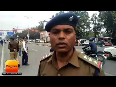 उत्तराखंड समाचार || हल्द्वानी पुलिस ने वाहन चालकों से कहा, अपनी लाइन में चलें