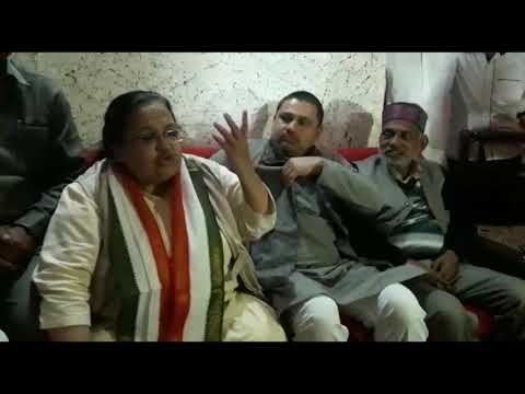 कांग्रेस की पूर्व विधायक लुईस खुर्शीद ने कहा, बजट मतलब जनता को फिऱ मूर्ख बनाने की कोशिश