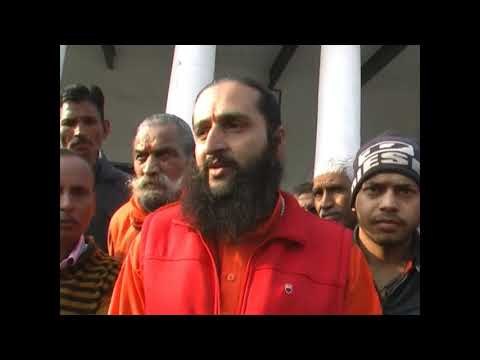 निरंजन अखाड़ा के महंत बोले, योगी राम मंदिर बनवा कर रचें इतिहास II Yogi Ram temple i