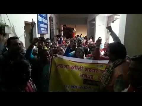 उत्तराखंड समाचार II रुद्रप्रयाग में सड़क के लिए सड़क पर उतरे ग्रामीण