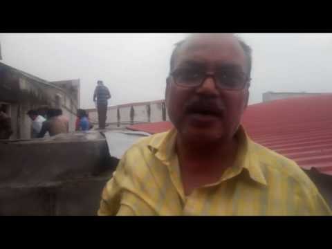 Heavy Fire in Hajipur Railway Zone office in bihar