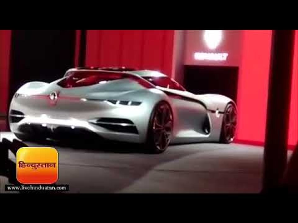 Auto Expo 2018 रेनो ने पेश की Renault e-Sport Concept car