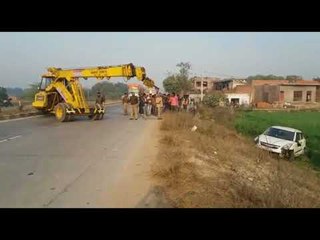 कानपुर समाचार II  फतेहपुर में हाइवे पर रफ्तार की मार से हादसों का सिलसिला नहीं थमा