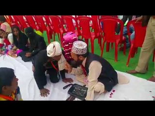 कन्नौजः गूंजी सद्भाव की शहनाई, एक ही मंडप पर शादी अौर कुबूल हुआ निकाह