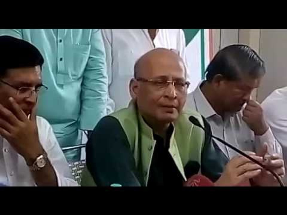Abhishek Manu Singhvi said James Bond's 'License to Kill' is now with the BJP