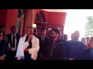नई टिहरी में शाहिद कपूर की फिल्म की शूटिंग II Batti Gul Meter chalu Film