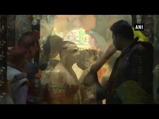 महाशिवरात्रि 2018 II Priests perform ‘Bhasma Aarti’ at Ujjain’s Mahakaleshwar temple