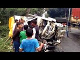 Major accident take place in Unnao Uttar Pradesh