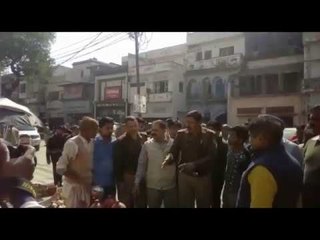 उत्तराखंड समाचार II रुड़की के बाजारों में पुलिस प्रशासन ने हटाया अतिक्रमण