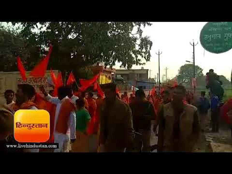 अयोध्या से रामेश्वरम के लिए रवाना हुई राम राज्य रथ यात्रा II Ram Rajya Rath Yatra