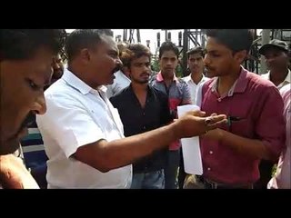 बिजली आपूर्ति को लेकर भागलपुर के अलीगंज पीएसएस में हंगामा