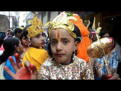 तिलभांडेश्वर महादेव II धूमधाम से निकली बाबा की बारात