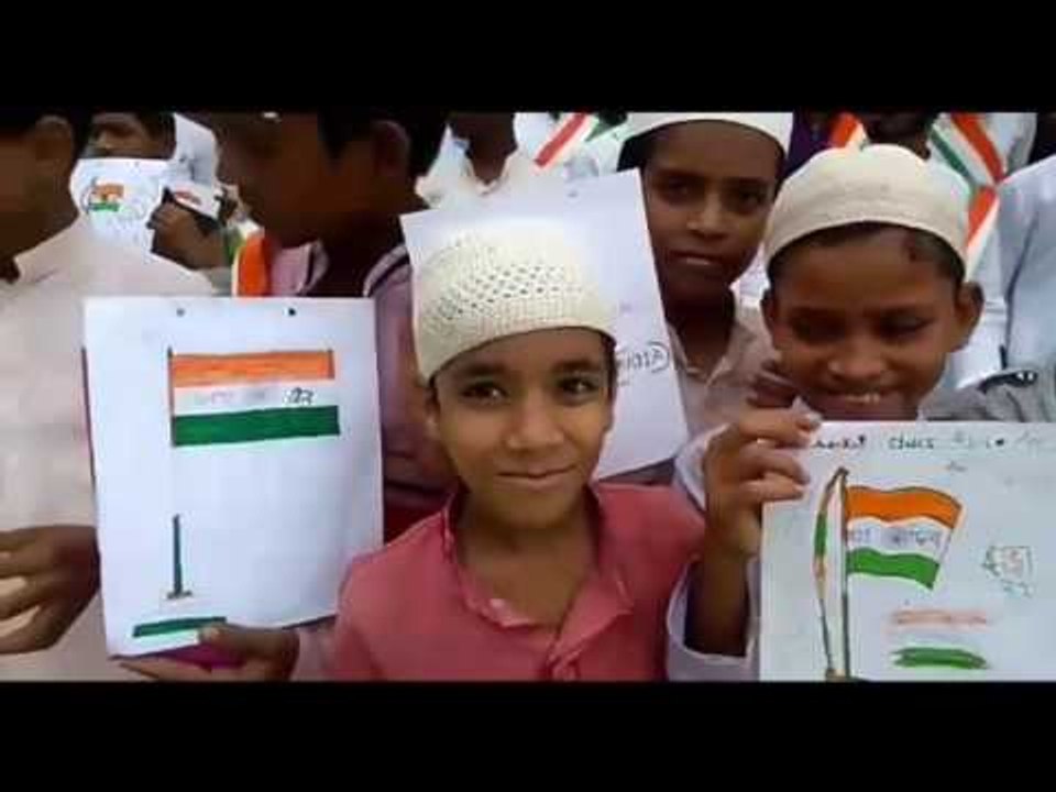 लखनऊ में ऐशबाग के दारुल-उलूम मदरसे में जश्न-ए-आजादी की तैयारी जोरों पर, बनाया राष्ट्रीय ध्वज