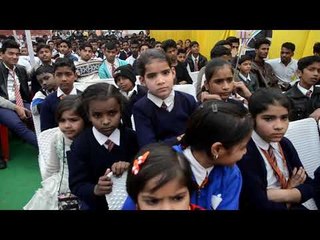 सांस्कृतिक प्रस्तुतियों से छात्रों ने दिया स्वच्छता का संदेश