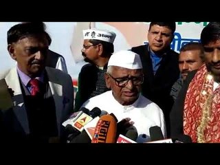 गैरसैंण राजधानी आंदोलन को अन्ना हजारे का समर्थन