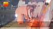 अयोध्या में योगी II Yogi Adityanath lights up 11,000 earthen lamps at Gorakhnath Temple