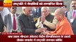 लखनऊ  राष्ट्रपति ने मेधावियों को मेडल देकर किया सम्मानित II president Ramnath Kovind visit Lucknow