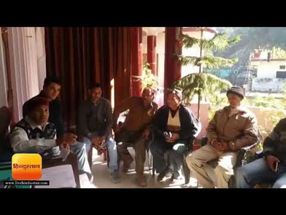 पालड़ीछीना-जैनकरास सड़क जल्द नहीं बनी तो होगा आंदोलन