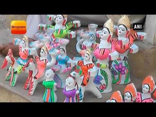 #HappyDiwali: बाजार सजकर तैयार, मिट्टी के दीयों का बढ़ा क्रेज