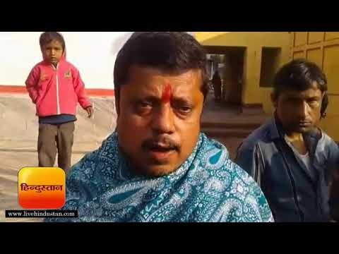 देवघर के एक और मंदिर में चोरी, हंगामा रोड जाम