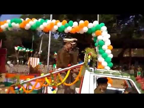 भागलपुर में पासिंग आउट परेड, 428 सिपाहियों ने ली सेवा की शपथ