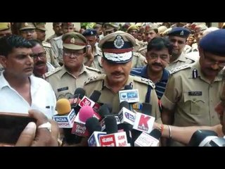 IG Mohit Pandey speaks to media in murder case of youth in Gonda of UP