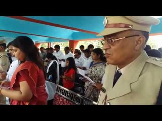 Flag hosting in Jharkhand on the occasion of Independence Day