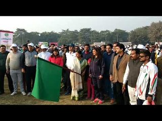 डबलॉथन में उमड़ा किशोरों युवाओं के उत्साह का सैलाब I excitement of teenagers and youth in Marathon