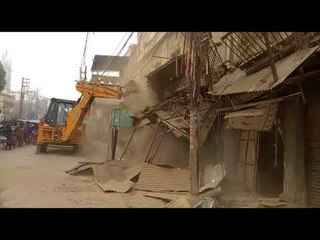 गोदौलिया चौराहे से अतिक्रमण हटाने का अभियान शुरू I  Campaign to remove encroachment begins