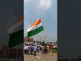 130ft tall tricolor in Bareilly