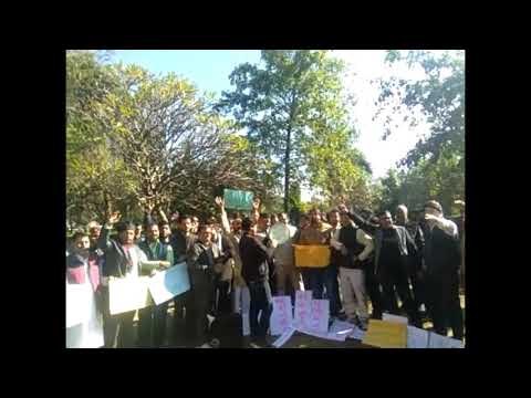 देहरादून की सड़कों पर गूंजा ‘राजधानी गैरसैंण’ का नारा