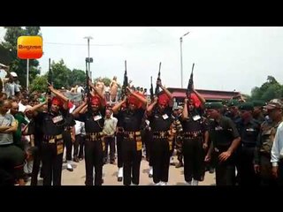 शहीद की अंतिम यात्रा में लगे पाकिस्तान मुर्दाबाद के नारे, बेटियां देंगी मुखाग्नि-वीडियो देखें