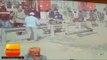 आगरा में टोल पर तोड़फोड़, ग्रामीणों ने कर्मचारी पीटे II Demolition in toll at Agra toll