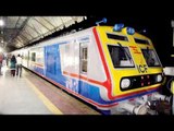 मुंबई में देश की पहली एसी लोकल ट्रेन शुरू II India get its first AC suburban local train in Mumbai