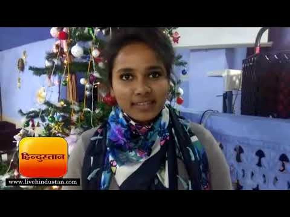 क्रिसमस के मौके पर सजे मुरादाबाद के चर्च