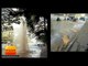 स्मार्ट सिटी देहरादून का देखिए नजारा, सड़क पर फूटा गंदे पानी का फव्वारा II  Dehradun Hindi News