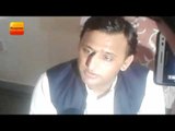 अखिलेश पुलिस हिरासत से रिहा II Akhilesh Yadav is arrested in Unnao