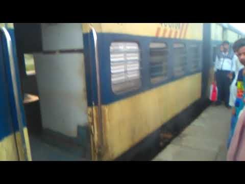 टला हादसाः गया-पटना पैसेंजर ट्रेन में शॉर्ट सर्किट की वजह से लगी आग