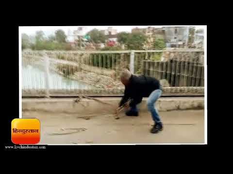 सांप को ऐसे पकड़ा की देखकर आपके रोंगटे खड़े हो जाएंगे II caught the snake in, Uttarakhand