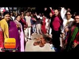 हल्द्वानी में नगर निगम परिसीमन के विरोध में कांग्रेसियों का प्रदर्शन