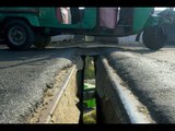 आश्रम-लाजपत नगर फ्लाइओवर में पड़ी दरार II Huge cracks appear on Ashram-Lajpat Nagar flyover