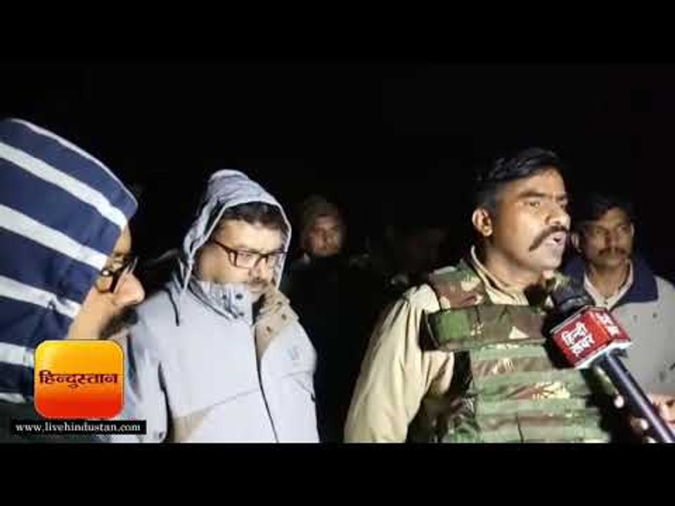 बुलंदशहर: पुलिस मुठभेड़ में 50 हजार का इनामी डकैत सोनू ढेर