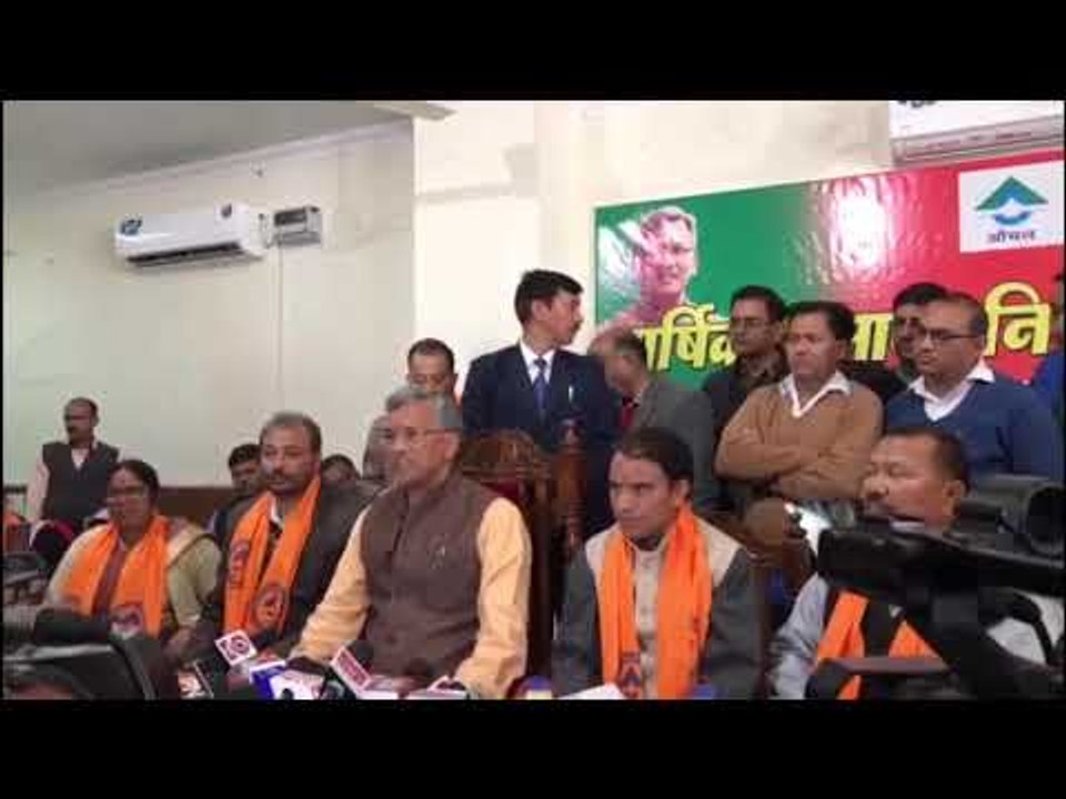 ट्रिपल तलाक बिल पर सीएम त्रिवेंद्र रावत का बयान...