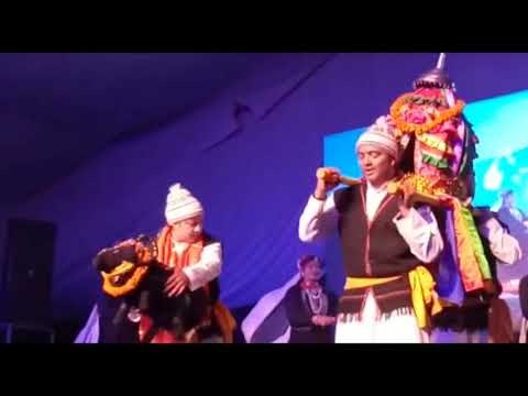 मसूरी विंटर लाइन कार्निवाल में नंदा राजजात की झांकी II Mussoorie Winter Line Carnival